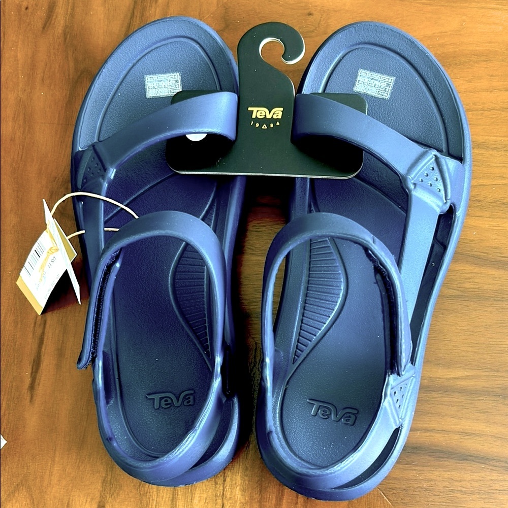 Teva Mens Blue Sandals